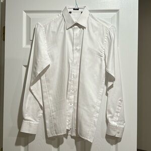 Ragazzo white dress shirt